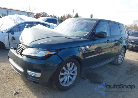 2017 Land Rover Range Rover Sport 3.0L V6 Supercharged Hse из США, поврежденный, VIN SALWR2FV3HA131257